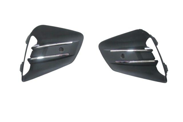 Renault Clıo- 5- Hb- 20/23; Sis Lamba Kapağı Sağ/sol Set (2 Parça) (sis Deliksiz Sensörlü) Nikelajlı - 263313919R