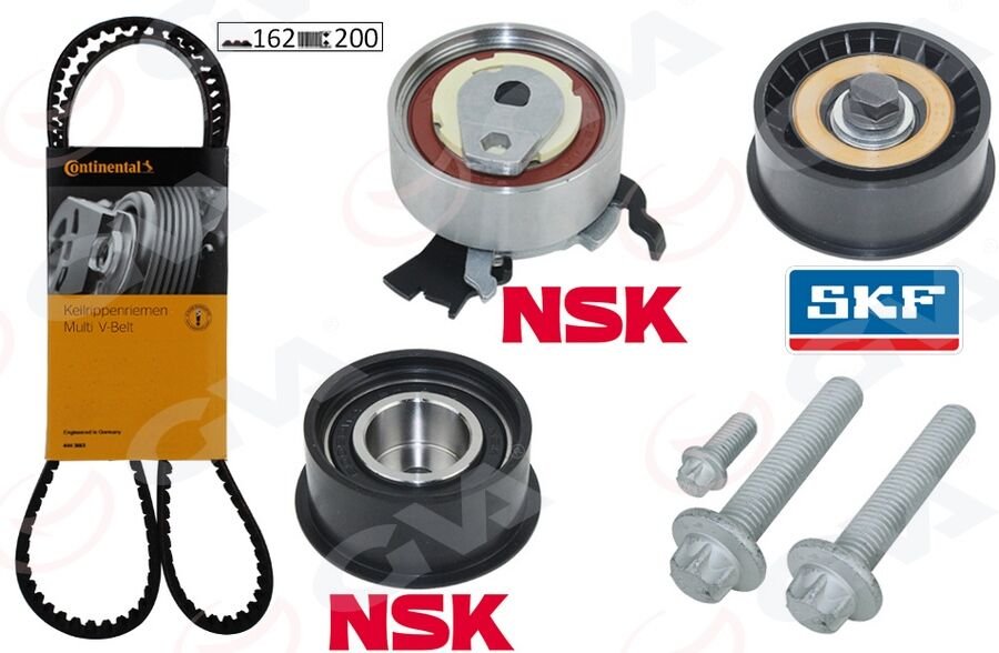 Eksantrik Gergi Kiti 162X200 Astra G-Corsa C-Vectra C-Merıva A-Zafıra A 1.4-1.6-1.8 16V Z16Xe-Z14Xe