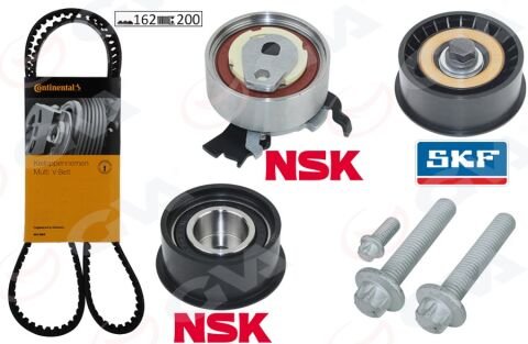 Eksantrik Gergi Kiti 162X200 Astra G-Corsa C-Vectra C-Merıva A-Zafıra A 1.4-1.6-1.8 16V Z16Xe-Z14Xe