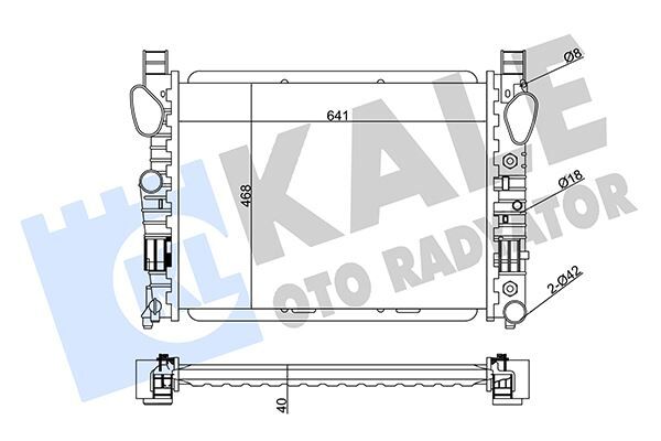 Motor Su Radyatoru Mercedes S-Class W220 C215