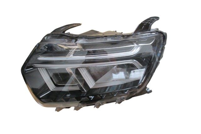 Dacıa Duster- 21/24; Far Lambası Sol Elektrikli/motorlu/ledli (nikelaj Çıtalı) - 260602287R