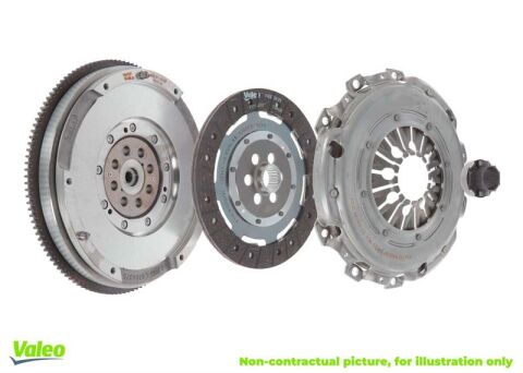 Debrıyaj Setı Rulmanlı Volan Dmf Deb. Valeo 832171 Bmw M57 D30 D25 E39 E53
