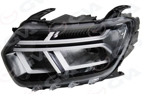 FAR LEDLİ BEYAZ ÇİZGİLİ SOL MOTORLU DUSTER 23 XJD
