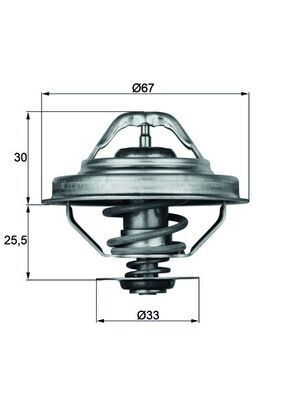TERMOSTAT 92 BMW M40 E36 E39