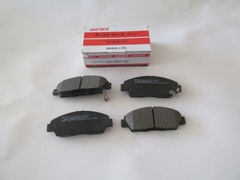 45022-S30-G10 - Rover 600- Sd- 93/97; Ön Fren Balatası (Disk) (137,8X50X18,5) (Daıwa)