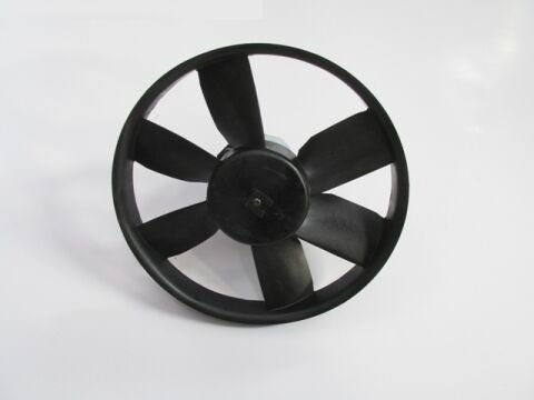 1H0959455D - Seat Cordoba- 98/99; Radyatör Fanı (Motorlu) Klimasız (6 Kanatlı) (Bosch Tipi)