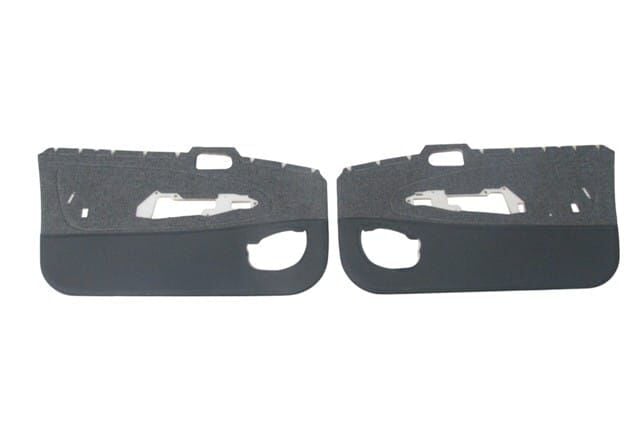 Toyota Corolla- Ae101- 93/98; Ön Kapı Döşemesi Sağ/sol Set(2 Parça)(koyu Gri(euro Body)(orjinal Tip)