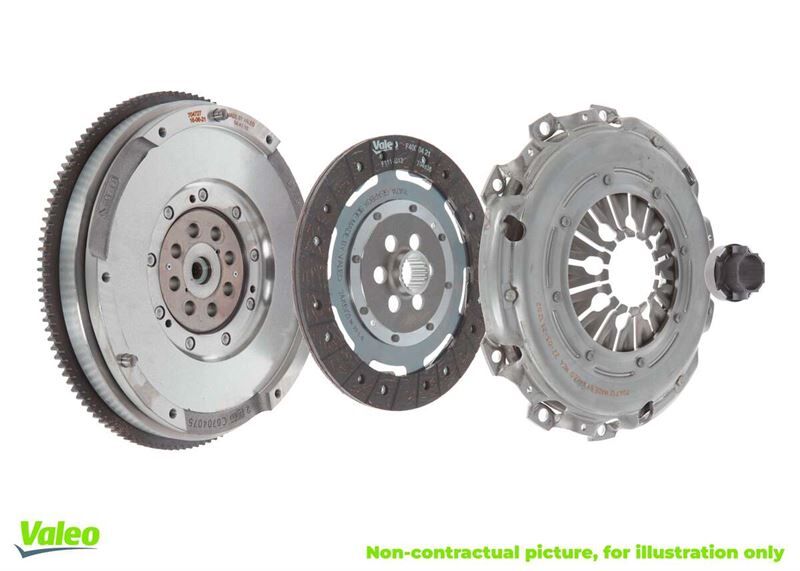Debrıyaj Setı Rulmanlı Volan Dmf Deb. Valeo 828516 Bmw M54 B25 E46 E60 Z4 E85