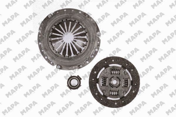 DEBRİYAJ SETİ PALIO-ALBEA-SIENA-PANDA-PUNTO 1.1-1.2 8V 178 C4.066-188 A4.000-176 A8.000
