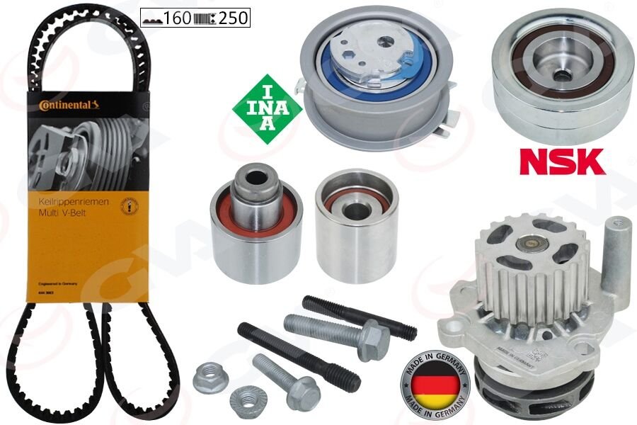 DEVİRDAİMLİ TRİGER SETİ CRAFTER-T6-A3-JETTA-CADDY-POLO-PASSAT 1.6-2.0 TDI CAYB/C/D-CAAB/C-CKUB-CFFB- CFWA-CAGA