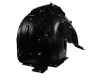 Peugeot 2008- 24/25; Ön Çamurluk Davlumbazı Sağ - 9837467580