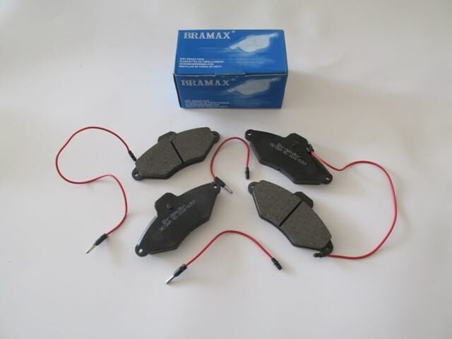 Cıtroen Xantıa- 93/98; Ön Fren Balatası (4 Kablolu) (disk)(130,8x60,6x16,3)(bramax) - 4251.14