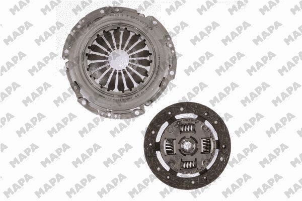 DEBRIYAJ SETI FIESTA 1.25 16V 1.3 1.4 16V 96 08 FUSION 1.25 16V 1.3 02 12 MAZDA 121 1.25 16V 1.3 96 RULMANSIZ