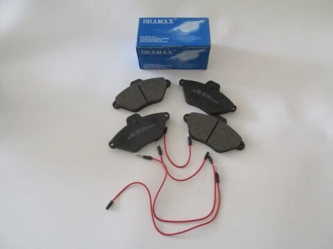 Cıtroen Xantıa- 93/98; Ön Fren Balatası (4 Kablolu) (disk)(130,8x68,8x15,3)(bramax) - 4252.93