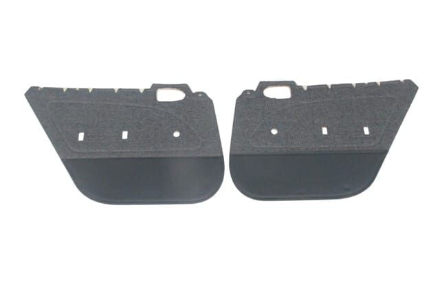 Toyota Corolla- Ae101- 93/98; Arka Kapı Döşemesi Sağ/sol Set (2 Parça)koyu Gri(euro Body(orjinal Tip