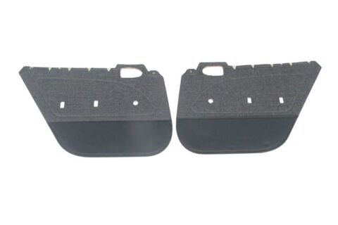 Toyota Corolla- Ae101- 93/98; Arka Kapı Döşemesi Sağ/sol Set (2 Parça)koyu Gri(euro Body(orjinal Tip