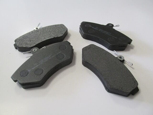 Seat Ibıza- 00/01; Ön Fren Balatası (disk) (119,4x69,5x15,5) (bramax) - 357698151E