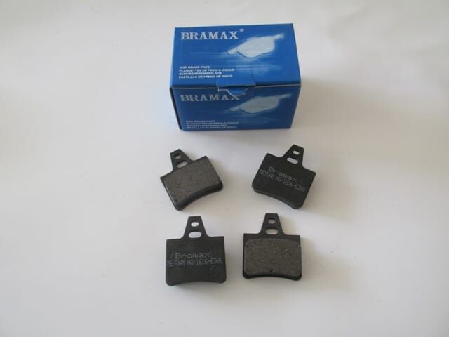 Cıtroen Xantıa- 93/98; Arka Fren Balatası (kablosuz)(disk)(53,8x63,1x15)(bramax) - 4251.83