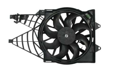 51785226 - (Yeni Ürün!!!)Fıat Lınea- 12/17; Radyatör Fan Davlumbazı Komple 1.3 Mjtd (Motorlu) (8 Kanat)(Oris)