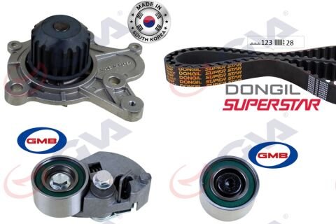 Triger Kayisi Seti Devirdaim Hyundaı Accent Admıre Getz Matrıx 1.5L D3Ea Crdi 02-05 / Santafe 2.0L Crdi 01-05 / Sonata 2.0L D4Ea Crdi Dizel 06-11 / Kıa Carens. Cerato