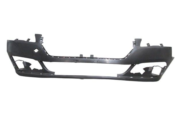 (yeni Ürün!!!)peugeot 508- 14/17; Ön Tampon Siyah Sis/panjur Delikli (tw) - 1612854180