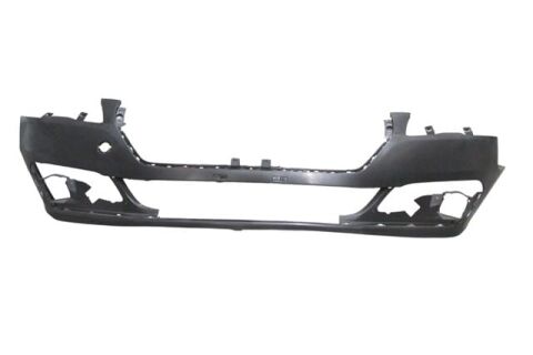 (yeni Ürün!!!)peugeot 508- 14/17; Ön Tampon Siyah Sis/panjur Delikli (tw) - 1612854180