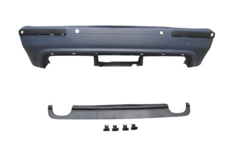 Bmw 5 Serı- E39- 96/00; Arka Tampon Astarlı (sen.yuvalı/karlıklı/bantlı)(çift Egz D./çek.kapaklı )m5 - A51122498489S2