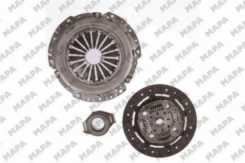DEBRİYAJ SETİ ESCORT CLASSIC 1.6 16V-ESCORT Mk VII 1.6 16V-1.8 16V-1.6i 16V 95-00 VALEO 826053