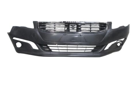 (yeni Ürün!!!)peugeot 508- 14/17; Ön Tampon Siyah Panjurlu Komple/braketli (tw) - 9833128480
