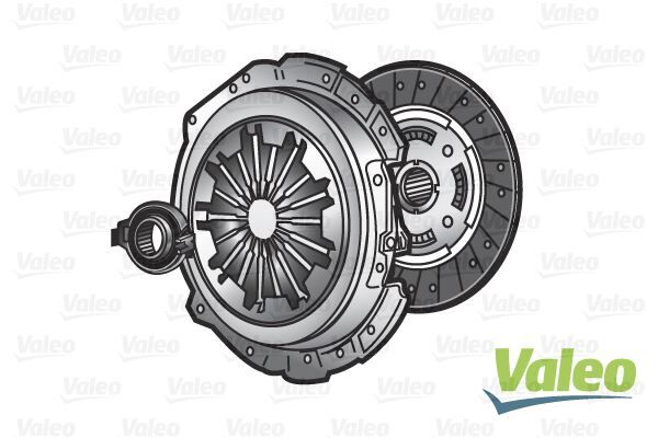 Debriyaj Seti 207-307-308-407-1007-Partner-Berlıngo-C2-C3-C4-C5-Xsara 1.6Hdı Dv6Ted4B/F 3000951013 Opel Crossland 17 1.2 B12Xhl