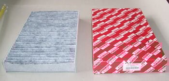 Fıat Brava- 97/03; Polen Filtresi Karbonlu Orj.no:60653641 (asco) - 60653641