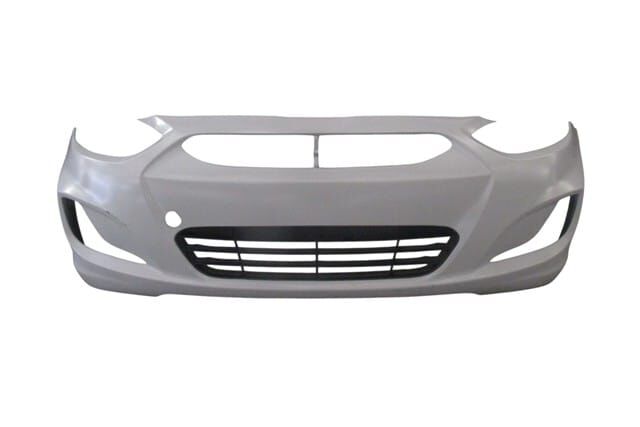 (yeni Ürün!!!)hyundaı Accent- Blue- 11/18; Ön Tampon Astarlı (tampon Panjurlu)(sis Delikli) - 86511-1R000