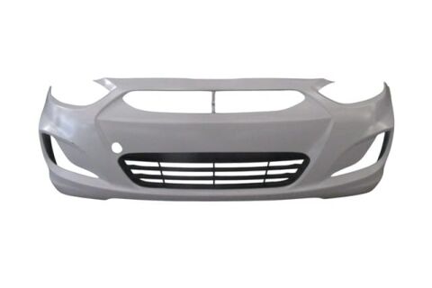 (yeni Ürün!!!)hyundaı Accent- Blue- 11/18; Ön Tampon Astarlı (tampon Panjurlu)(sis Delikli) - 86511-1R000