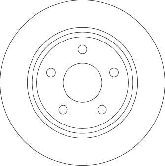 ARKA FREN DISK AYNA FOCUS IV 17