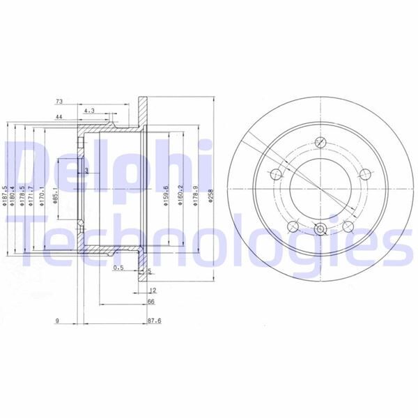 Fren Dıskı Arka Mercedes W463 B901 B904 . Vw Lt 28-35-46