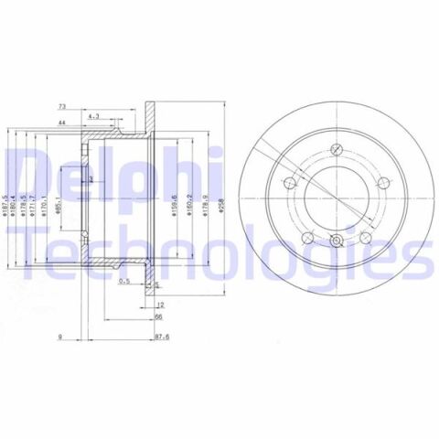 Fren Dıskı Arka Mercedes W463 B901 B904 . Vw Lt 28-35-46