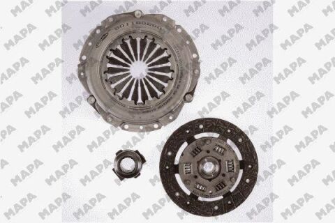 Debriyaj Setı Clıo I-Iı-Twng 1.2-1.2 16V-Kng-R9-Mgn I-1.4-Logan-Sandero 1.4 D7F-D4F-E7J-K7J-D4F 7701478126-7701470986-7701478125-7701477018-7702258096