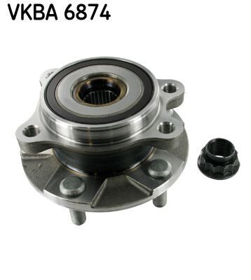 Ön Teker Rulmanı Poryalı Toyota Corolla- Aurıs 1.4 D-4D-1.4-1.6 Vvtı 03/07 Rav4