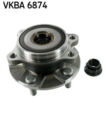 Ön Teker Rulmanı Poryalı Toyota Corolla- Aurıs 1.4 D-4D-1.4-1.6 Vvtı 03/07 Rav4