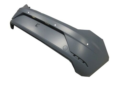 Seat Leon- 17/20; Arka Tampon Gri Astarlı/sensör Delikli/reflektör Delikli (tyg) - 5F0807421NGRU