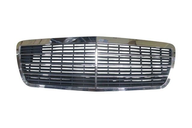 (yeni Ürün!!!)mercedes E Class- W210- 00/02; Ön Panjur Nikelajlı/siyah (classıc/elegance)(tw) - 2108800583