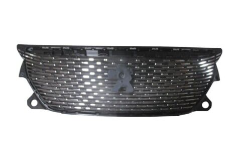 (yeni Ürün!!!)peugeot 2008- 20/23; Ön Panjur Petekleri Nikelajlı/siyah (tw) - 9826326680