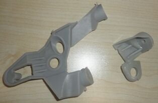 Toyota Corolla- Zze121- 02/06; Far Üst Ve Yan Tamir Kiti Sağ (Bağlantı Braketi) (2Li Set)
