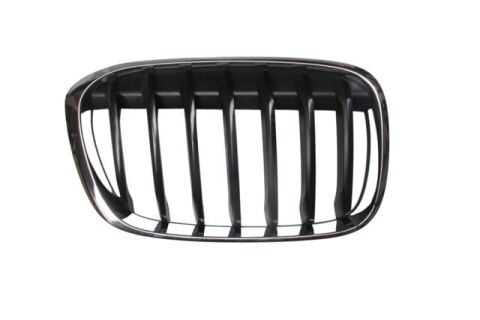 Bmw X1- F48- 15/18; Ön Panjur Sağ Siyah/nikelaj Çıtalı (tyg) - 51137354824