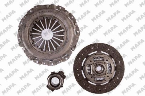 Debriyaj Seti H1 Starex 2.5 Td-Crdi 02-07 Hdk-136 Valeo 828005