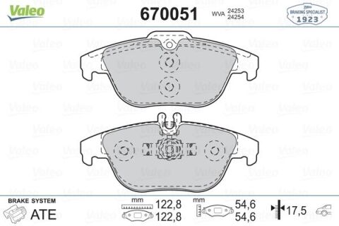 Fren Balatası Arka Mercedes W204 S204 X204 C207 A207