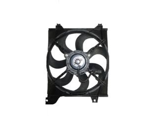 25380-1G100 - Kıa Rıo- Iıı- 06/11; Radyatör Fan Davlumbazı Komple 1.4 Benzinli (7 Kanat) (Motorlu) (Oris)