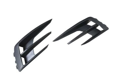 Renault Megane- 4- Sd- 21/24; Sis Lamba Kapağı Sağ/sol Set/sis Deliksiz/siyah Çıtalı (tyg) - 261529100R