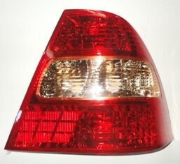 81551-02190 - Toyota Corolla- Zze121- 02/03; Stop Lambası Sağ Kırmızı/Şeffaf Sarı (Casp) (E Marklı)