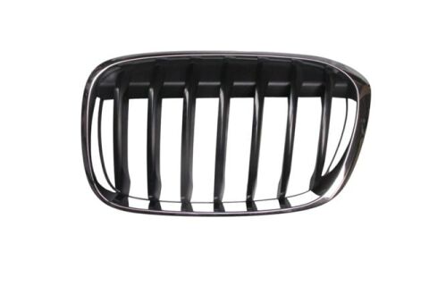 Bmw X1- F48- 15/18; Ön Panjur Sol Siyah/nikelaj Çıtalı (tyg) - 51137354823